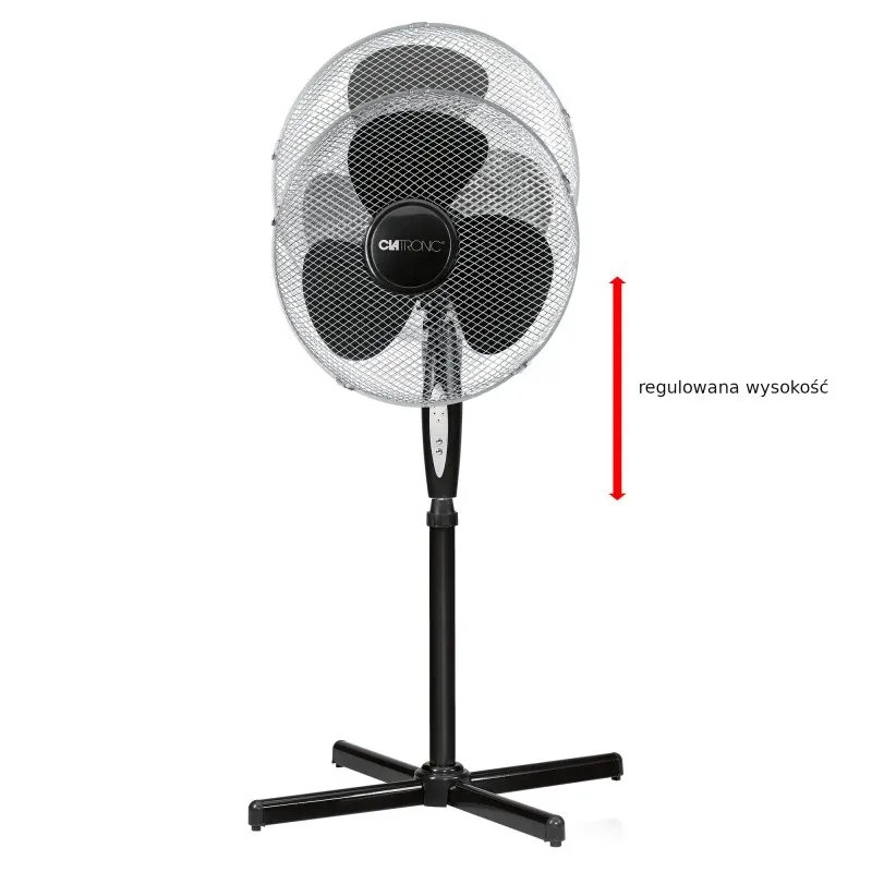 Напольный вентилятор Clatronic VL 3741 S с пультом